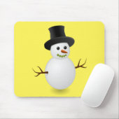 Snowman Muismat (Met muis)