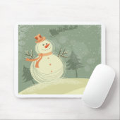 Snowman Muismat (Met muis)