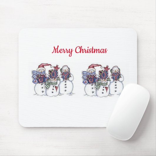 Snowman Muismat (Met muis)