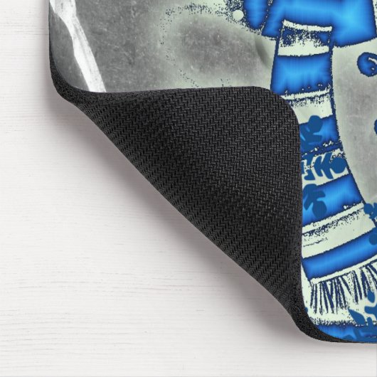 Snowman Muismat (Hoek)