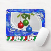 Snowman Muismat (Met muis)