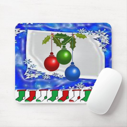 Snowman Muismat (Met muis)