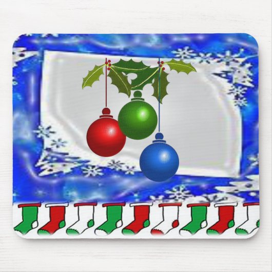 Snowman Muismat (Voorkant)