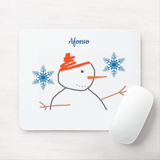 Snowman Muismat (Met muis)