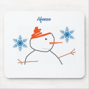Snowman Muismat