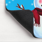 Snowman Muismat (Hoek)