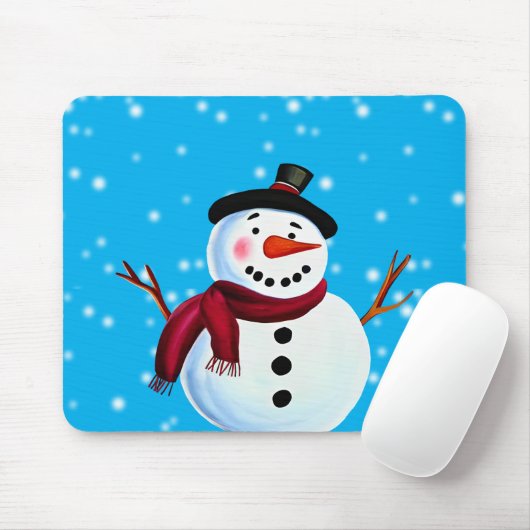Snowman Muismat (Met muis)