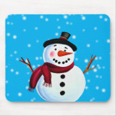 Snowman Muismat (Voorkant)