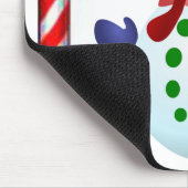 Snowman Muismat (Hoek)