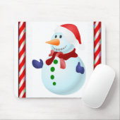 Snowman Muismat (Met muis)