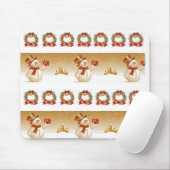 Snowman Muismat (Met muis)