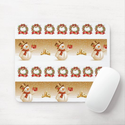 Snowman Muismat (Met muis)