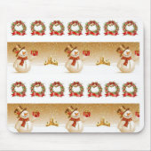 Snowman Muismat (Voorkant)