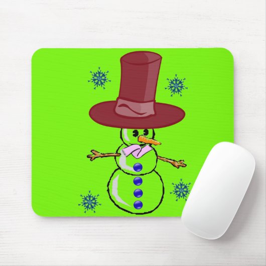 Snowman Muismat (Met muis)