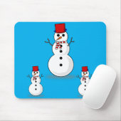 Snowman Muismat (Met muis)