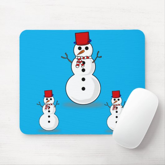 Snowman Muismat (Met muis)