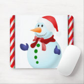 Snowman Muismat (Met muis)