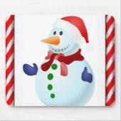 Snowman Muismat (Voorkant)