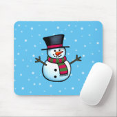 Snowman Muismat (Met muis)