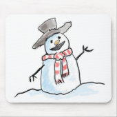 Snowman Muismat (Voorkant)