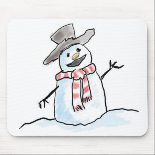 Snowman Muismat