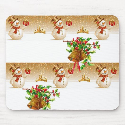 Snowman Muismat (Voorkant)