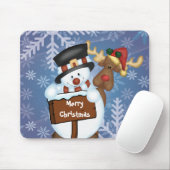Snowman Muismat (Met muis)