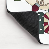 Snowman Noel Muismat (Hoek)