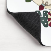 Snowman Noel T-shirts en cadeaus Muismat (Hoek)