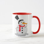Snowman Nose Touch Christmas Mok! Mok<br><div class="desc">Begin uw vakantie ochtenden met een mok die een beetje ijzig plezier brengt! Deze feestelijke kerst mok is voorzien van een schattige sneeuwman brutaal aanraken van zijn neus, herinnert u eraan om koel en speels het hele seizoen lang te blijven. Perfect voor het nippen van warme cacao, koffie of thee...</div>
