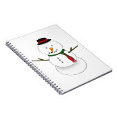 Snowman Notebook Notitieboek (Rechterzijde)