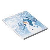 Snowman Notitieblok (Schuin)