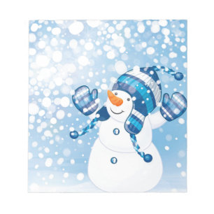 Snowman Notitieblok