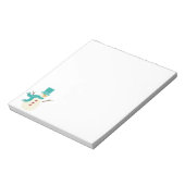 Snowman Notitieblok (Linkerzijde)