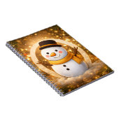 Snowman Notitieboek (Rechterzijde)