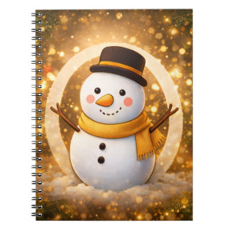 Snowman Notitieboek