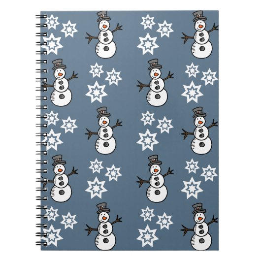 Snowman Notitieboek (Voorkant)
