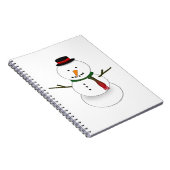 Snowman Notitieboek (Rechterzijde)