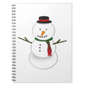 Snowman Notitieboek (Voorkant)