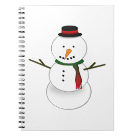 Snowman Notitieboek