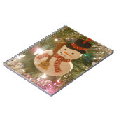 Snowman Notitieboek (Linkerzijde)