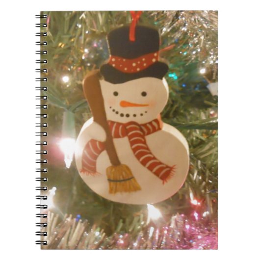 Snowman Notitieboek (Voorkant)