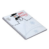 Snowman Notitieboek (Rechterzijde)