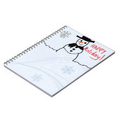 Snowman Notitieboek (Linkerzijde)