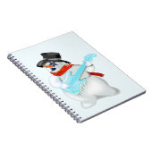 Snowman Notitieboek (Rechterzijde)