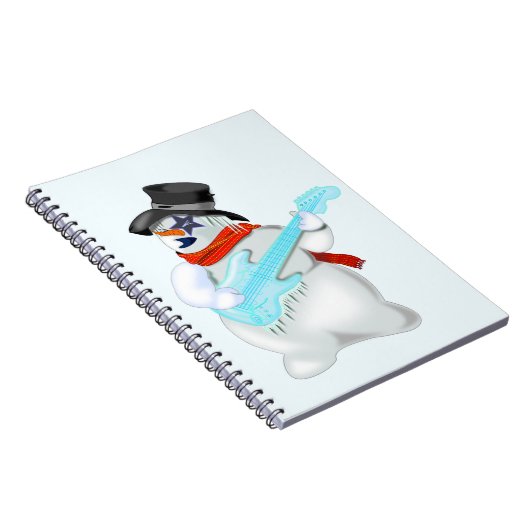 Snowman Notitieboek (Rechterzijde)