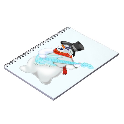 Snowman Notitieboek (Linkerzijde)