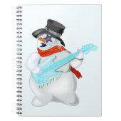 Snowman Notitieboek (Voorkant)