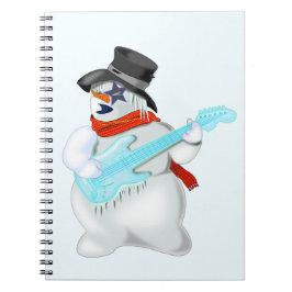 Snowman Notitieboek