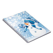 Snowman Notitieboek (Rechterzijde)